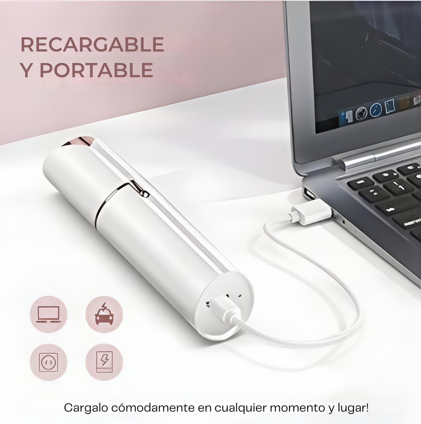 Depiladora Facial Femlux GlowSkin