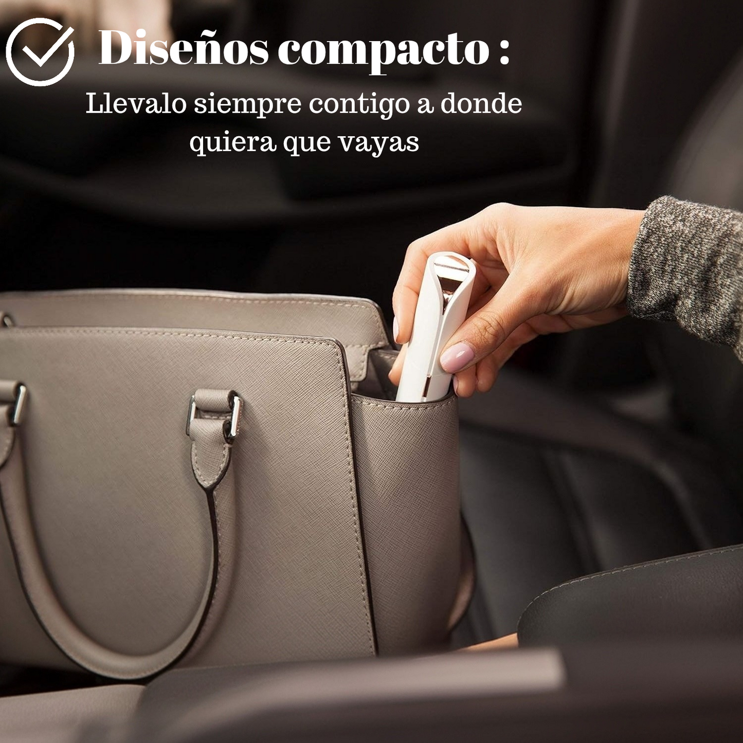 Depilador de cejas Femlux Lisse