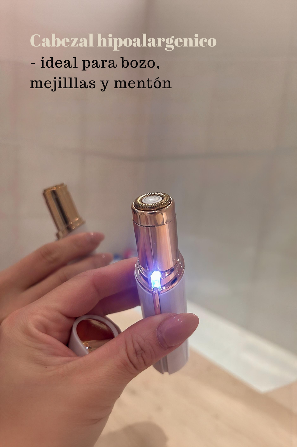 Depiladora Facial Femlux GlowSkin