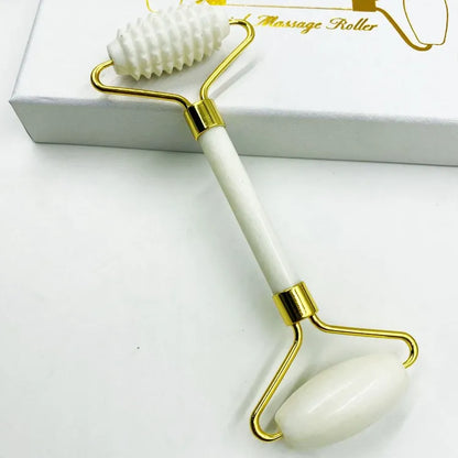 Rodillo y gua sha de jade Femlux