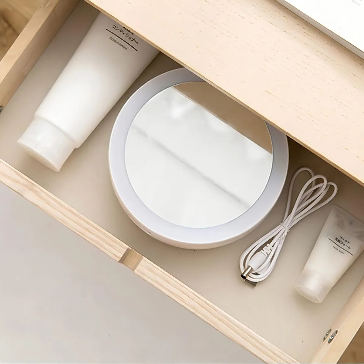 Espejo LED para Skincare Femlux