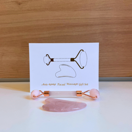 Rodillo y gua sha de jade Femlux