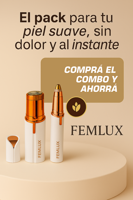 Promo Duo Depilacion perfecta