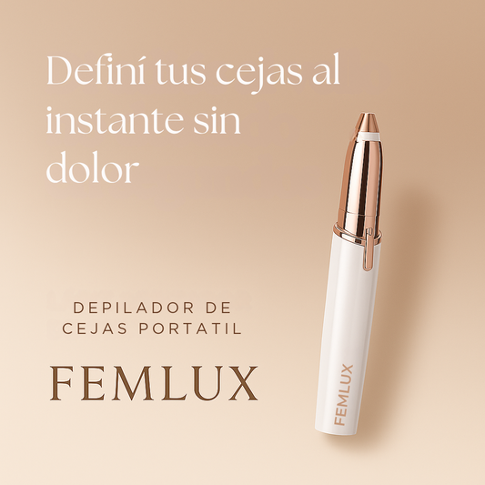 Depilador de cejas Femlux Lisse