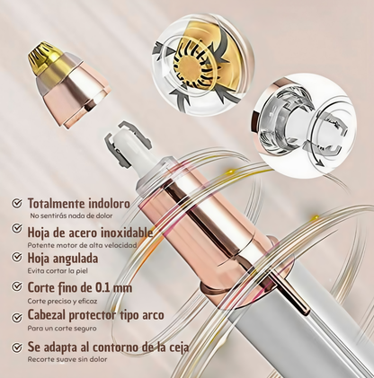 Depilador de cejas Femlux Lisse