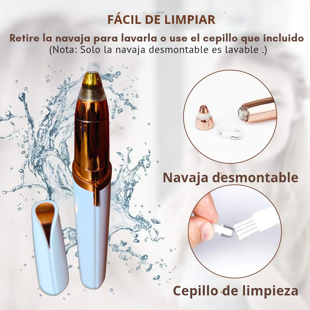 Depilador de cejas Femlux Lisse