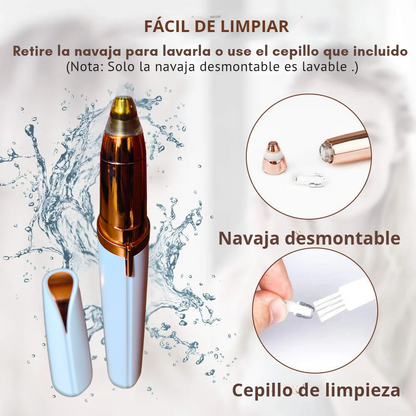 Depilador de cejas Femlux Lisse