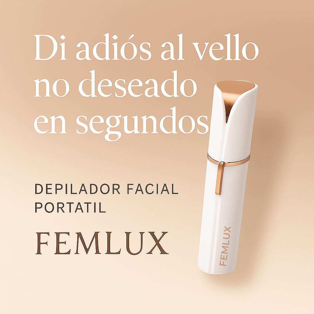 Depiladora Facial Femlux GlowSkin