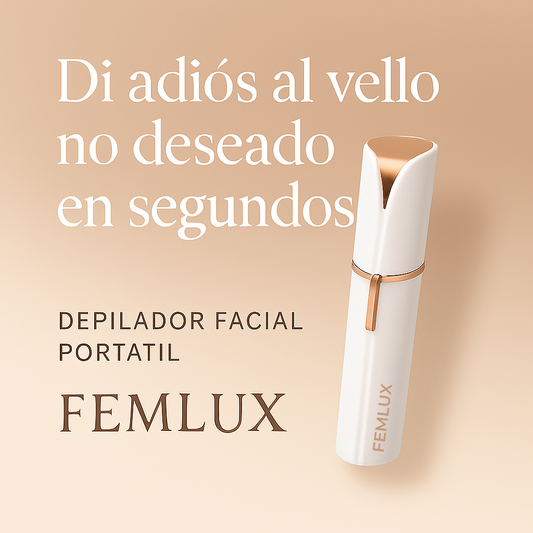 Depiladora Facial Femlux GlowSkin