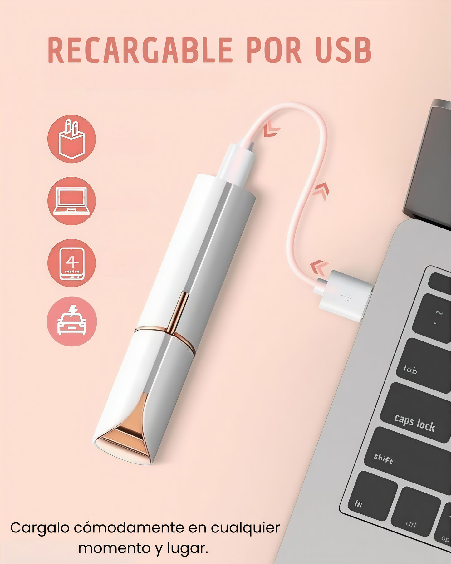 Depilador de cejas Femlux Lisse