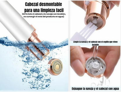 Depiladora Facial Femlux GlowSkin